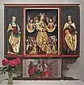Schutzmantelmadonna-Altar