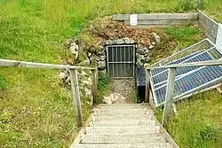 Zugang zum Finnis Souterrain
