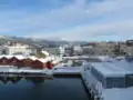 Zentrum von Finnsnes