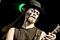 Gitarrist Samuli „Skrymer“ Ponsimaa