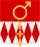 Wappen der Gemeinde Finspång