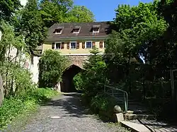 Das Finstertor der Nikolaivorstadt