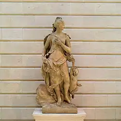 „Feuer“; von Jean-Pierre Defrance; ca. 1750–1760; Metropolitan Museum of Art (New York City)