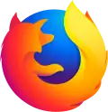 Firefox 57–69, vom 14. November 2017 bis 21. Oktober 2019