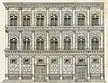 Gesamtansicht der Fassade