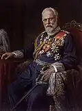 Porträt von König Ludwig III. als Prinzregent, 1913