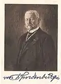 Reichspräsident von Hindenburg, um 1927