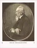 Prinzregent Luitpold, Zeichnung, 1910