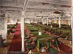 Speisesaal der I.&nbsp;Klasse