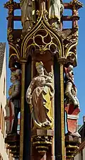 Maria mit Kind auf der Mondsichel als Patronin des Münsters