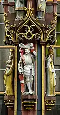 Erzherzog Leopold III. von Habsburg, hier als Landesherr von Vorderösterreich