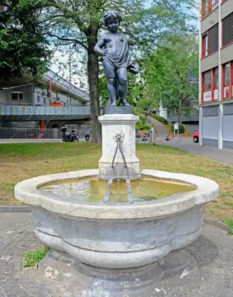 Fischermädchen-Brunnen