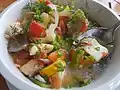 Fischtopf mit Gemüse
