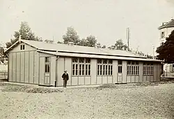 Fissler Pavillon beim Schulhaus Kanzlei in Zürich