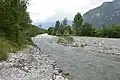 Fluss in Ospedaletto