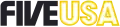 Logo von five USA (16. Februar 2009 – 6. März 2011)