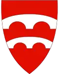 Wappen der Kommune Fjaler