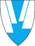 Wappen der Kommune Fjord