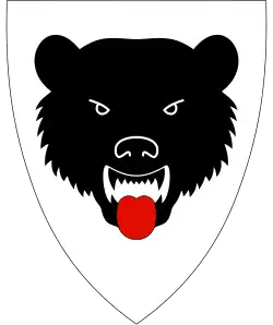 Wappen der Kommune Flå