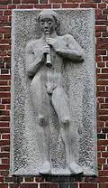Flötenspieler, Hamburg-Altona-Nord