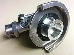 Flach­zapfkopf, geschlossen