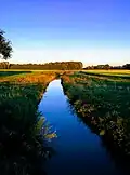 Fladderkanal bei Gut Lage