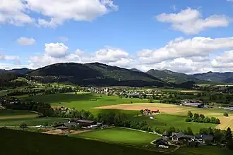 Fladnitz von SW