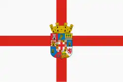 Flagge der Provinz Almería