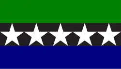 Flagge von Aimeliik