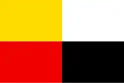 Flagge des Ortes Biervliet