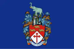 Flagge von Bulawayo