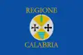 Flagge der Region Kalabrien