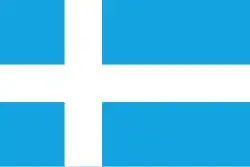 Flagge von Calais