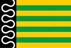 Flagge der Gemeinde De Wolden