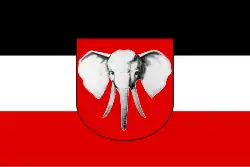 Entwurf für die deutsche Kolonie Kamerun 1914