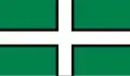 Flagge von Devon