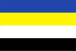 Flagge des Ortes Engelen