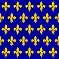 Wappenbanner der Kapetinger ab dem 12. Jahrhundert