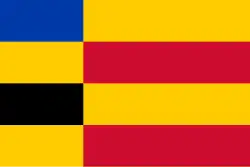 Flagge des Ortes Geldermalsen