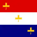 Flagge eines Generals der kroatischen Heimwehr (1941)