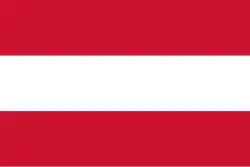 Flagge der Gemeinde Gouda