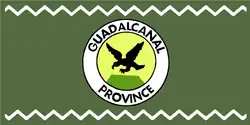 Flagge von Guadalcanal