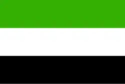 Flagge von Hereroland