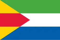 Flagge des Ortes Het Bildt