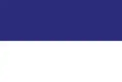 Flagge der Gemeinde Hoogeveen