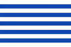 Flagge des Ortes IJzendijke