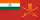 Flagge des indischen Heeres