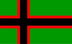 Flagge Ostkareliens