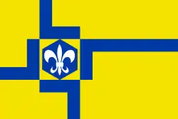 Flagge der Gemeinde Lelystad