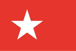 Flagge der Gemeinde Maastricht